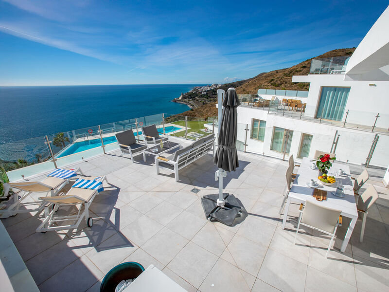 Ocean Nerja view sauna & Spa