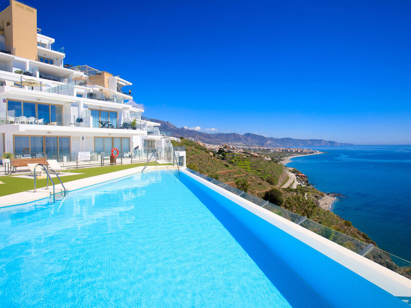 Ocean Nerja view sauna & Spa