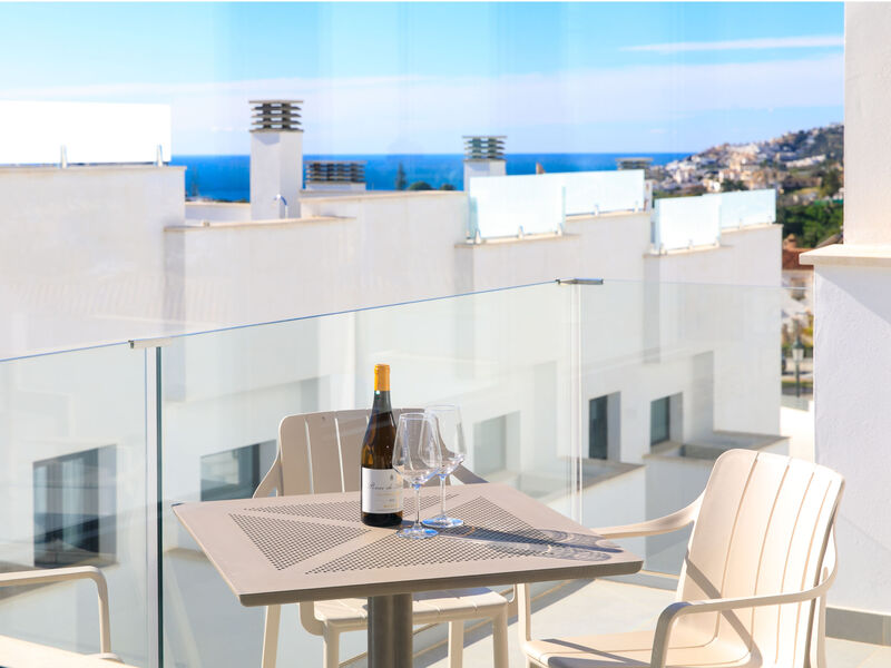 Nerja centrally located