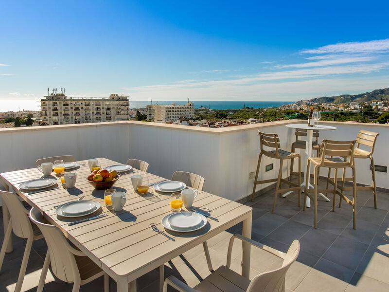 Nerja centrally located