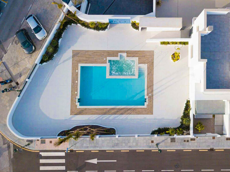 Nerja centrally located