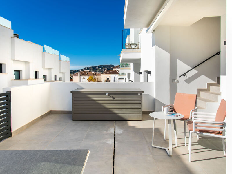 Nerja centrally located