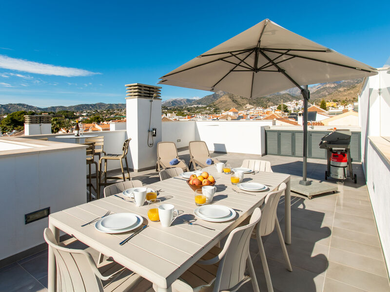 Nerja centrally located