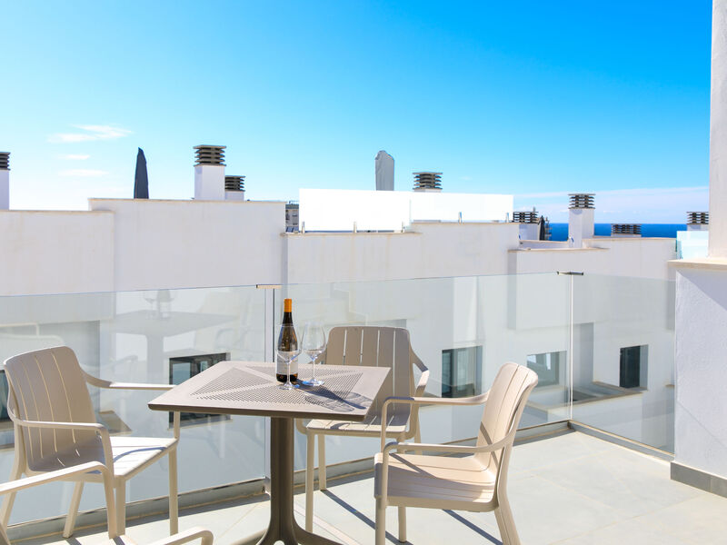 Nerja centrally located