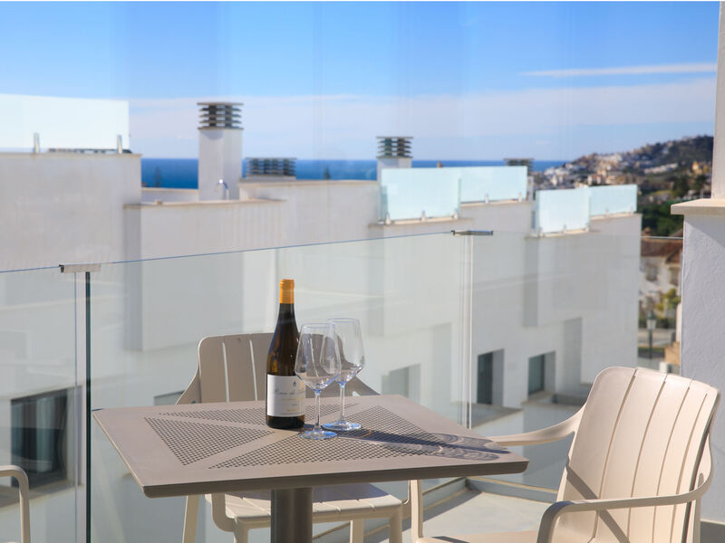 Nerja centrally located