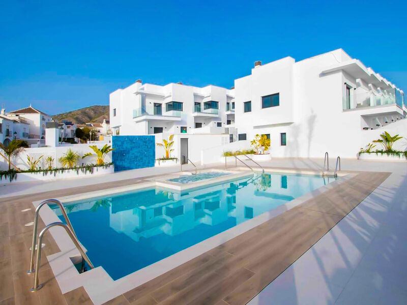 Nerja centrally located