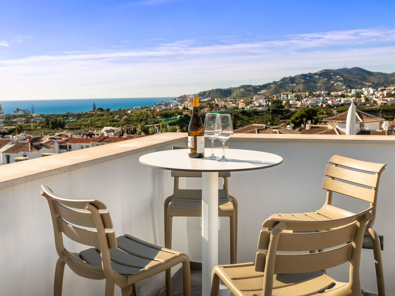 Nerja centrally located