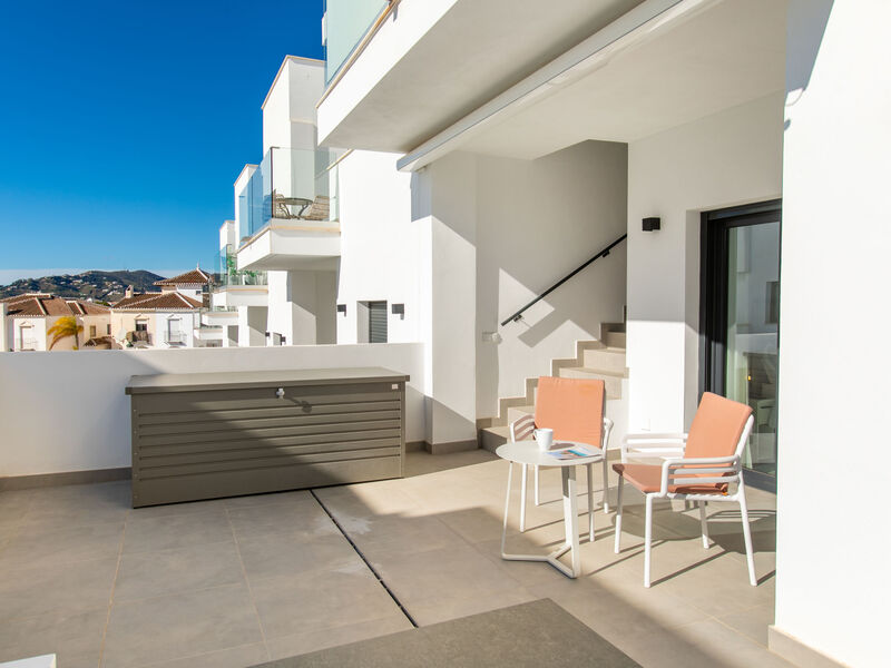 Nerja centrally located