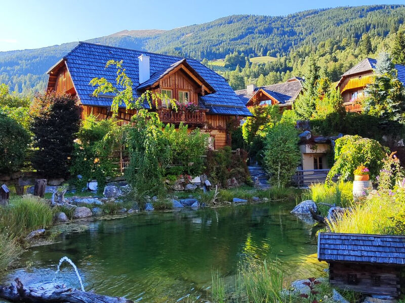 st martin chalets