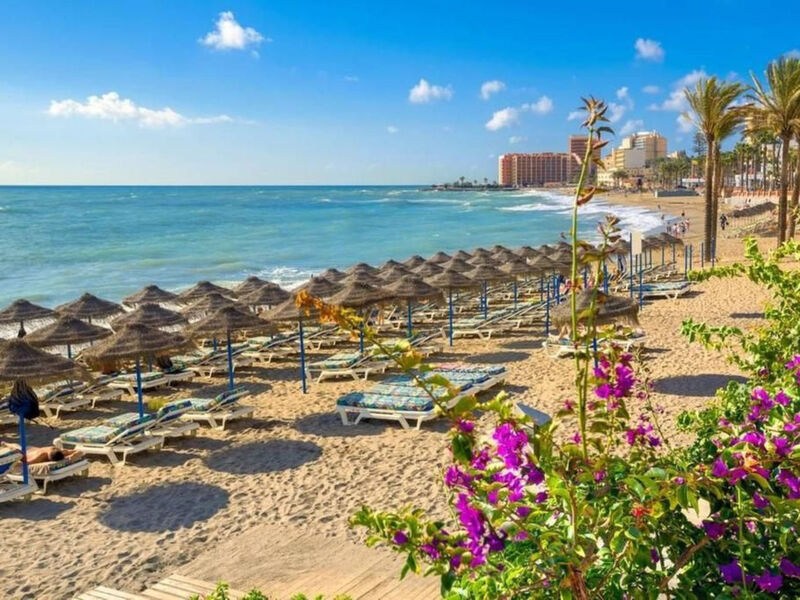 BENALBEACH DE LUXE an der BEACH FRONT LINE