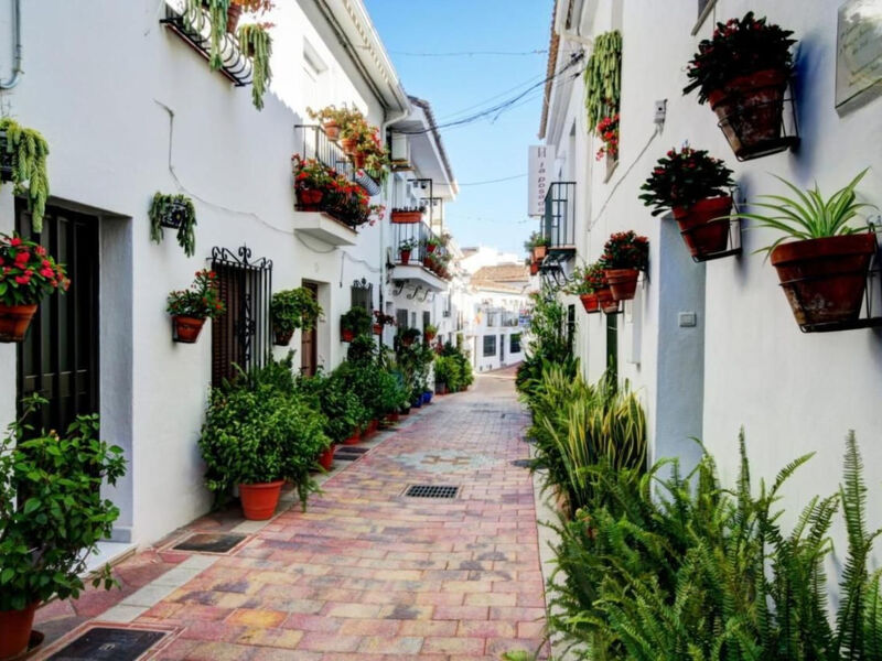 BENALBEACH DE LUXE an der BEACH FRONT LINE