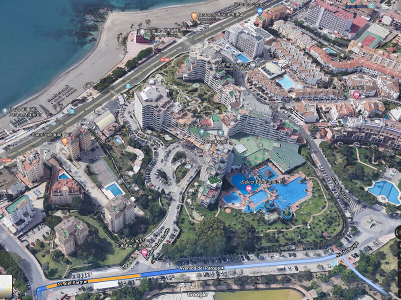 BENALBEACH DE LUXE an der BEACH FRONT LINE