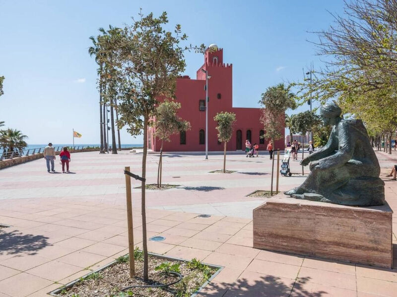 BENALBEACH DE LUXE an der BEACH FRONT LINE