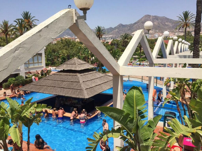 BENALBEACH DE LUXE an der BEACH FRONT LINE