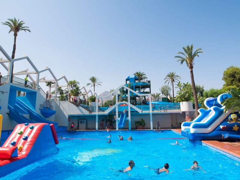 BENALBEACH DE LUXE an der BEACH FRONT LINE