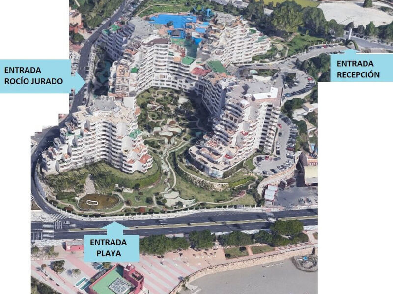 BENALBEACH DE LUXE an der BEACH FRONT LINE