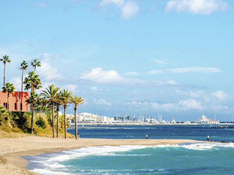 BENALBEACH DE LUXE an der BEACH FRONT LINE