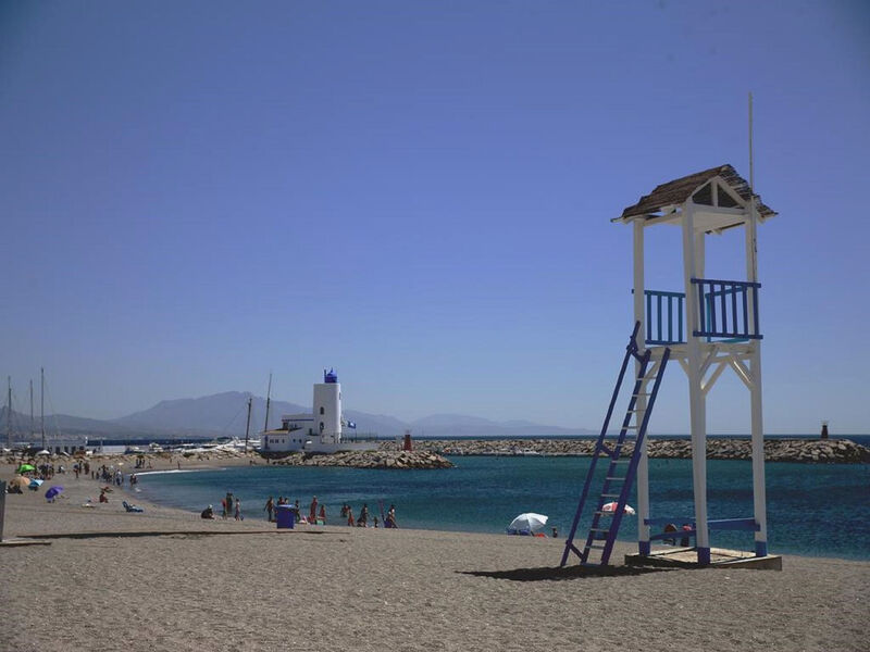 Luxuriöses Apartment am Strand
