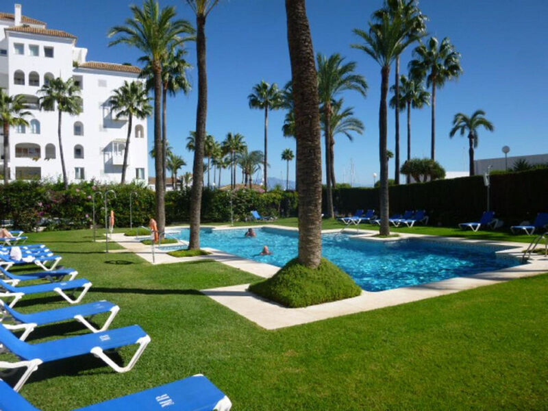 Luxuriöses Apartment am Strand