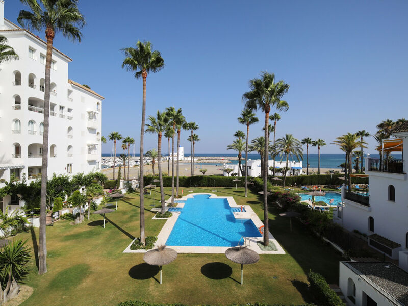 Luxuriöses Apartment am Strand