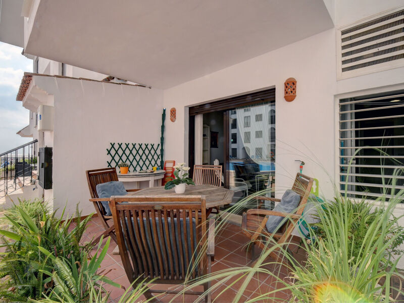 Luxuriöses Apartment am Strand