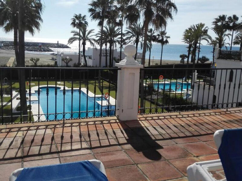 Luxuriöses Apartment am Strand