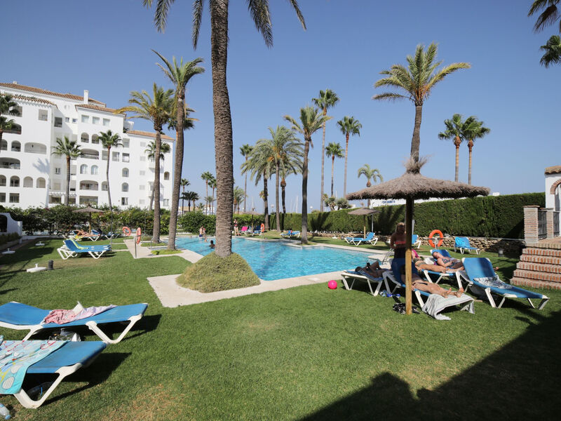 Luxuriöses Apartment am Strand