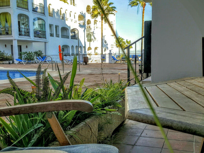 Luxuriöses Apartment am Strand