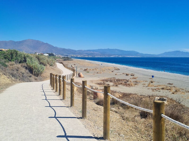 Luxuriöses Apartment am Strand