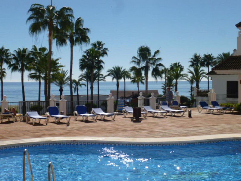 Luxuriöses Apartment am Strand