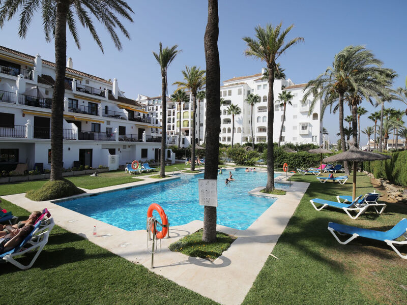 Luxuriöses Apartment am Strand