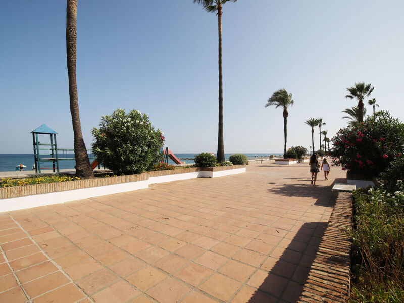 Luxuriöses Apartment am Strand