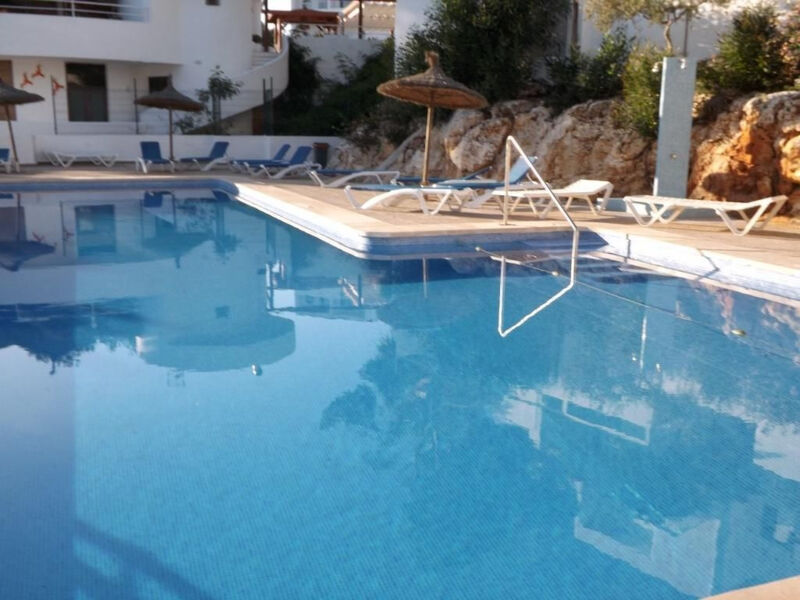 Bungalow con piscina