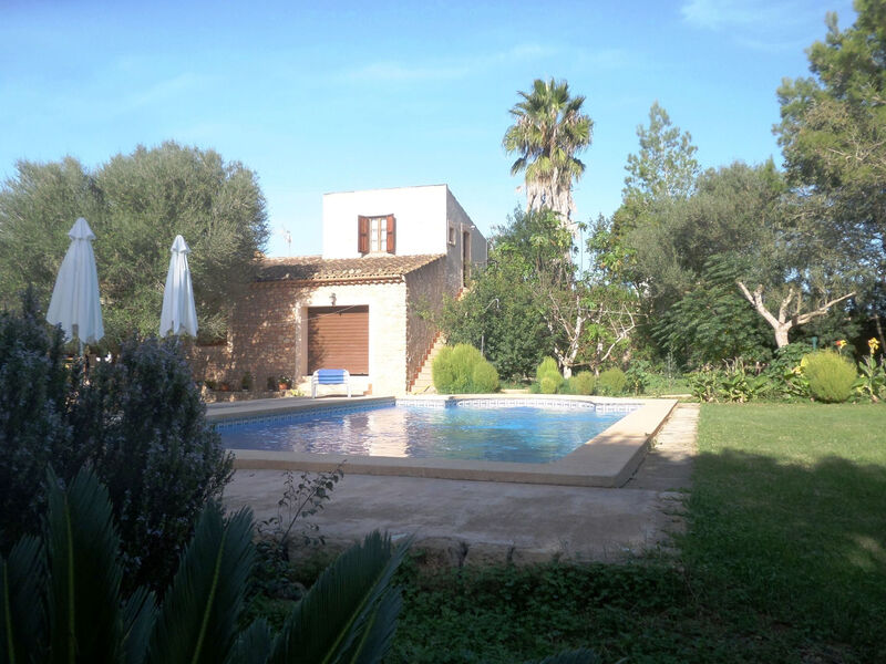 Finca Casa Alba - großer Außenbereich für Kinder