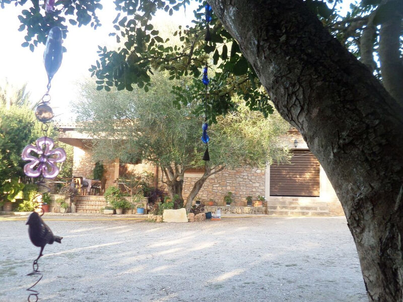 Finca Casa Alba - großer Außenbereich für Kinder