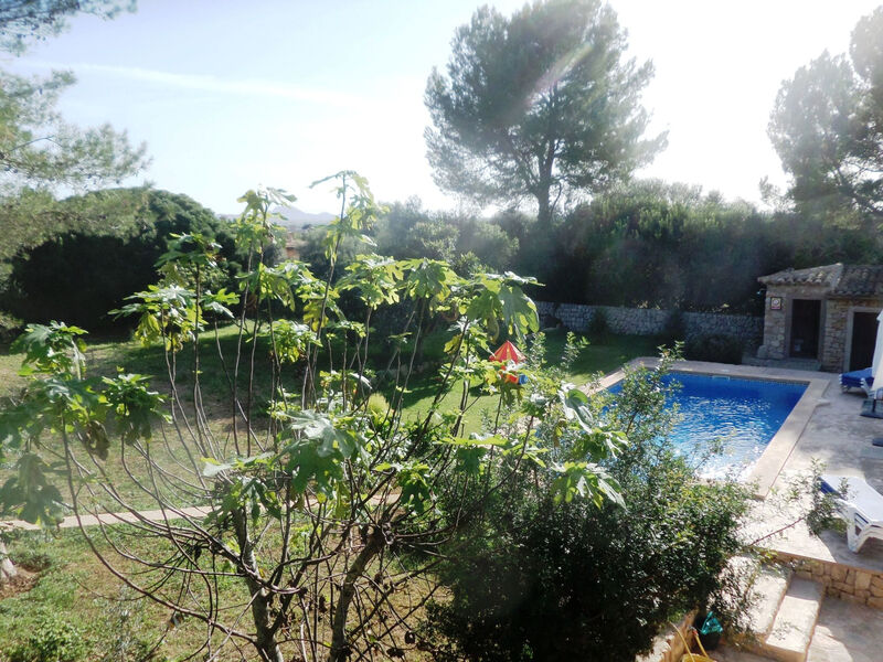 Finca Casa Alba - großer Außenbereich für Kinder