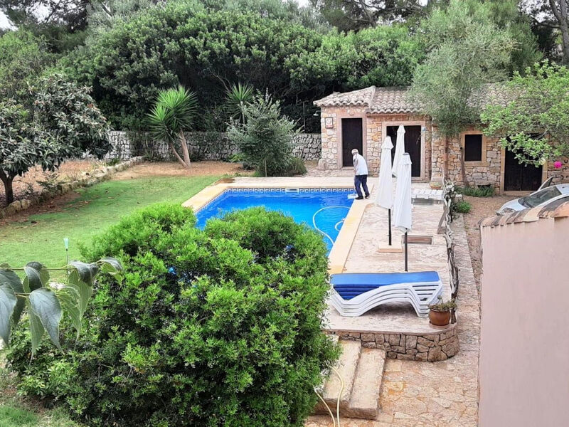 Finca Casa Alba - großer Außenbereich für Kinder