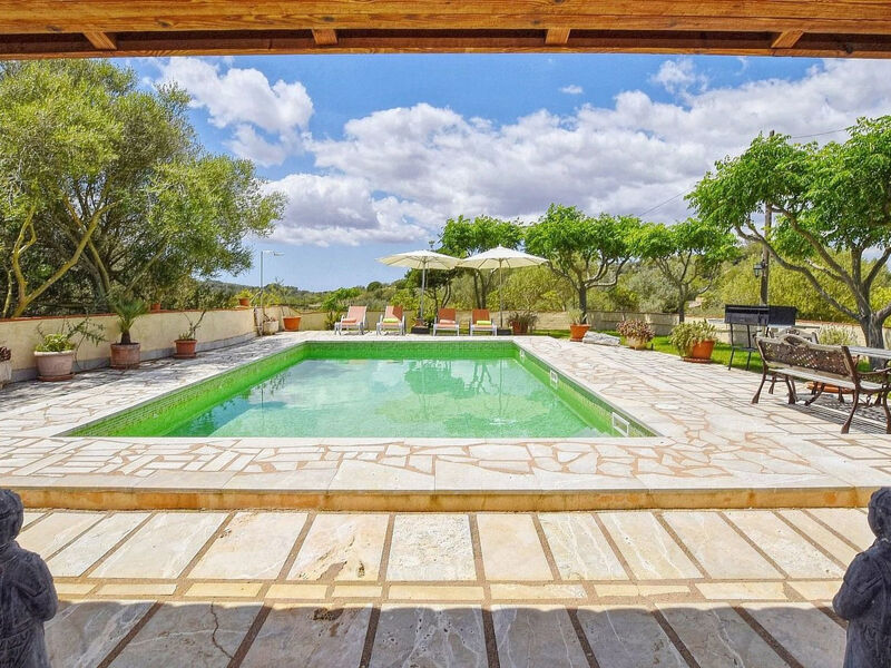 Finca Son Macia ruhige Lage Schwimmbad und Klimaanlage