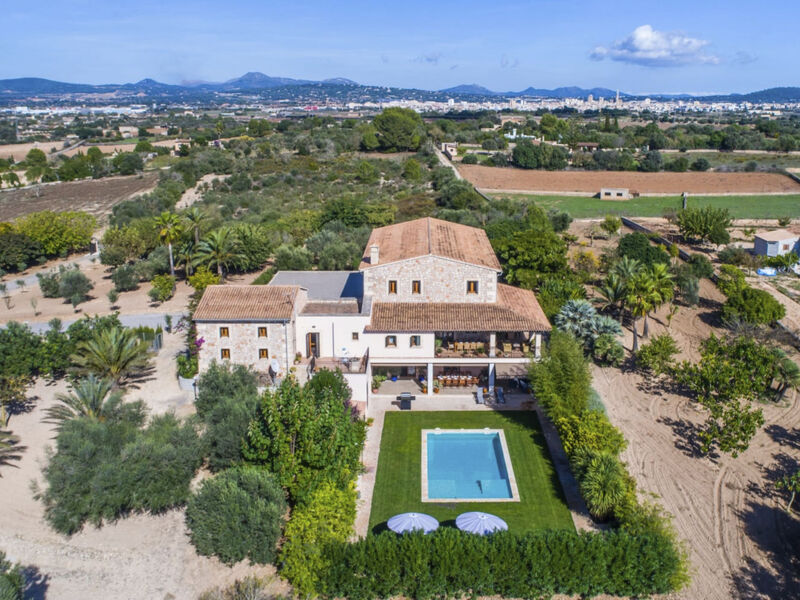 Luxuriöse Ferienvilla auf Mallorca