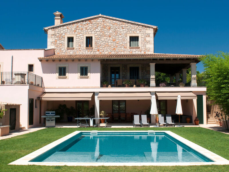 Luxuriöse Ferienvilla auf Mallorca