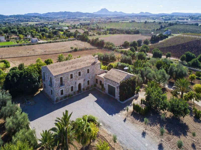 Luxuriöse Ferienvilla auf Mallorca