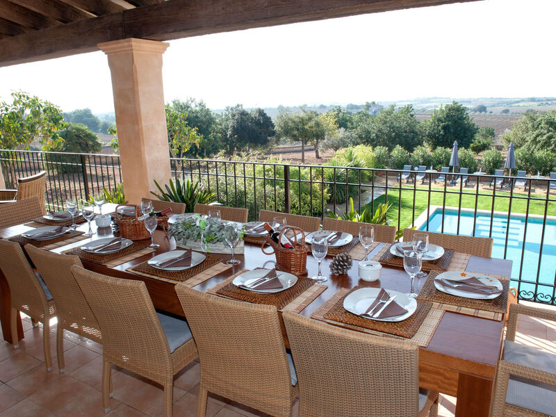 Luxuriöse Ferienvilla auf Mallorca