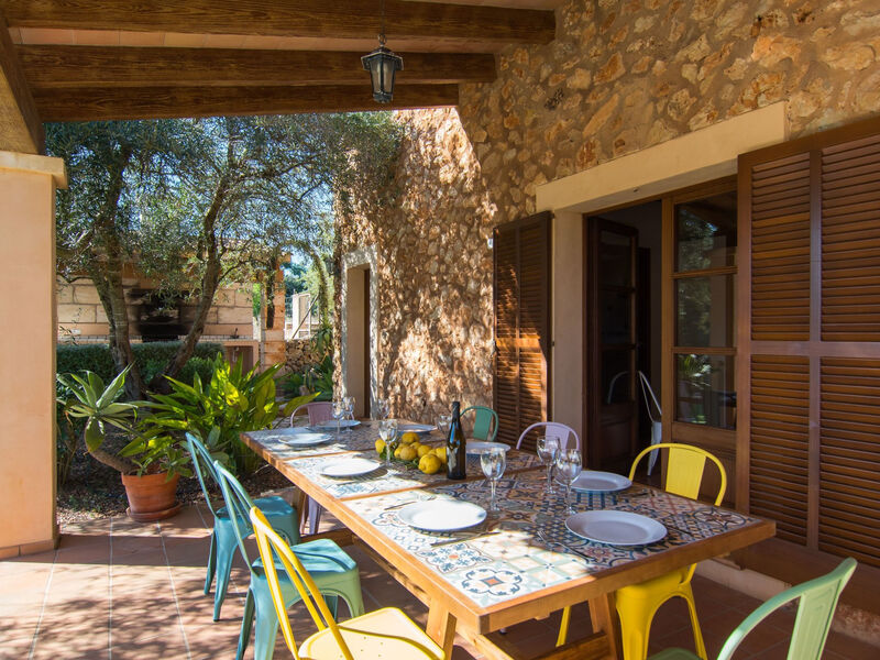 Luxuriöse Villa Can Revell