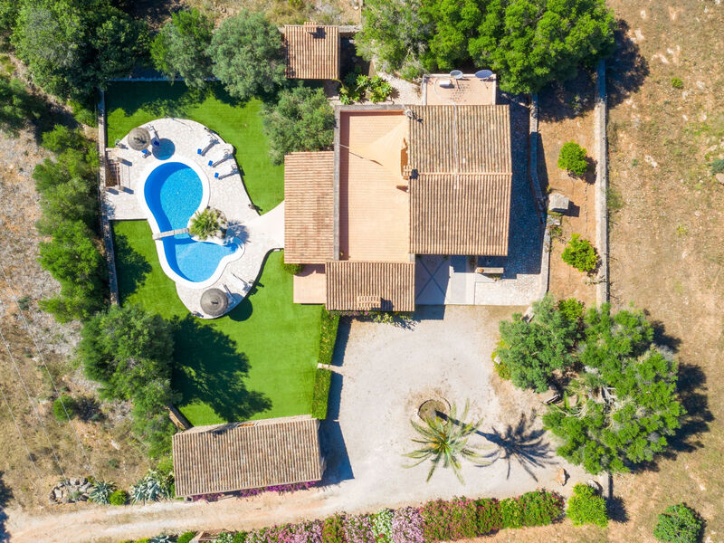 Luxuriöse Villa Can Revell