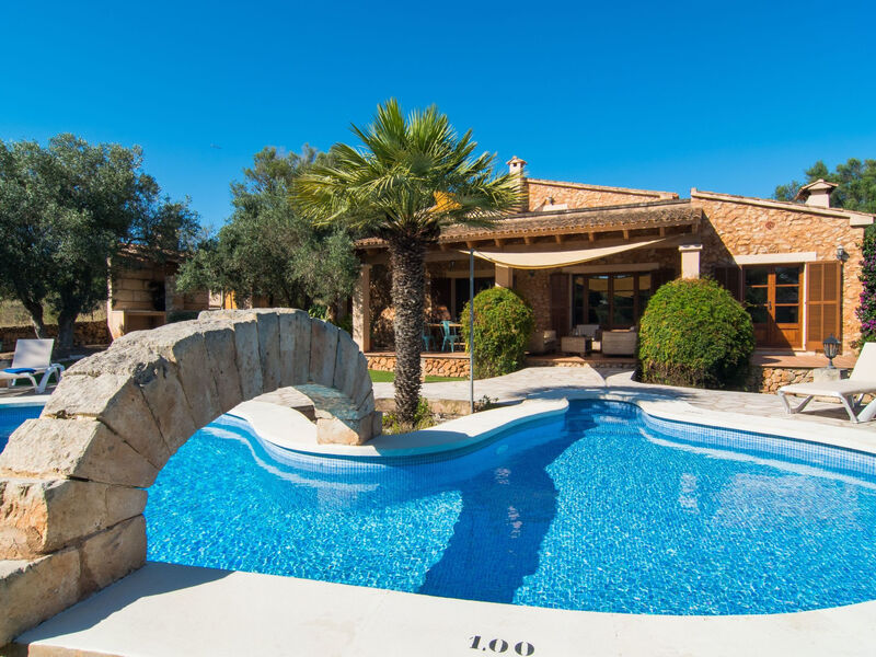 Luxuriöse Villa Can Revell