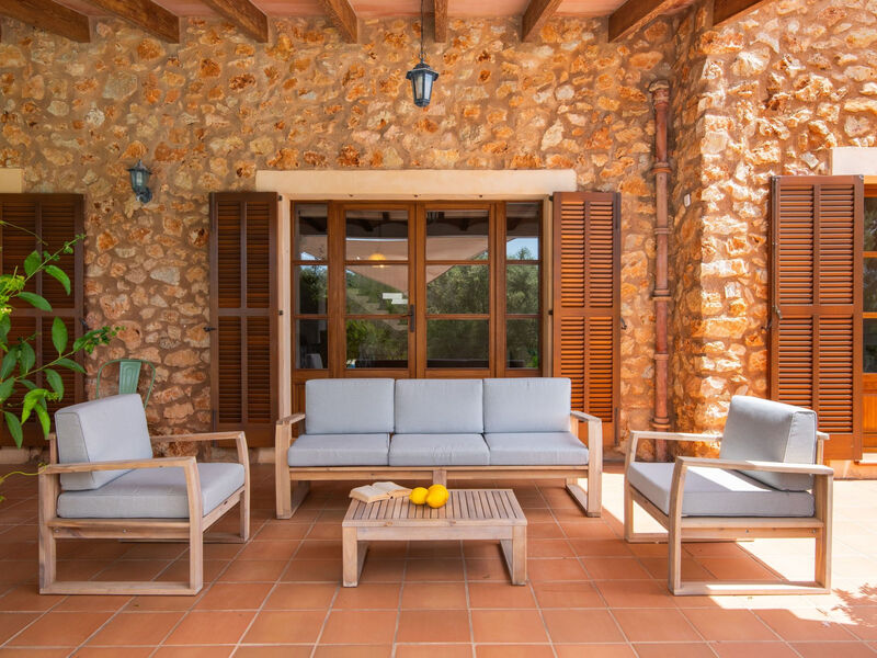 Luxuriöse Villa Can Revell