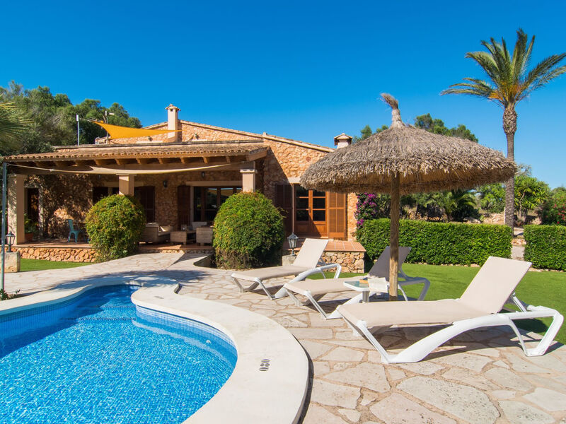 Luxuriöse Villa Can Revell