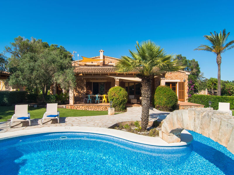 Luxuriöse Villa Can Revell