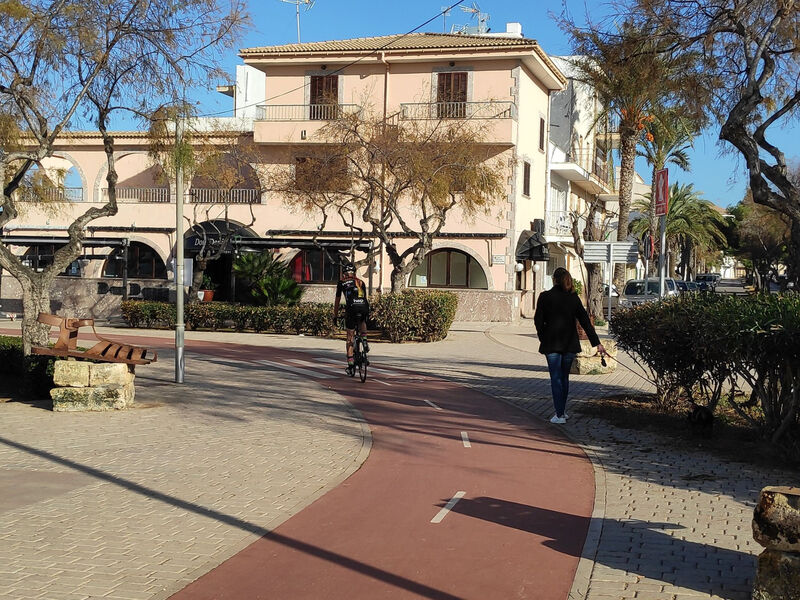 Ruhiges Haus 5 Min. vom Strand entfernt