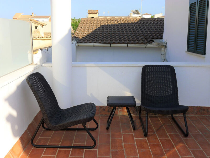 Ruhiges Haus 5 Min. vom Strand entfernt